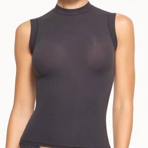 SKIMS Fits Everybody Mock Neck Top